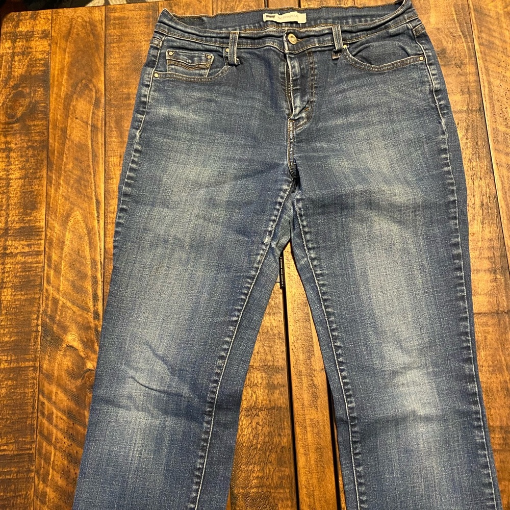 levi’s straight vintage jeans